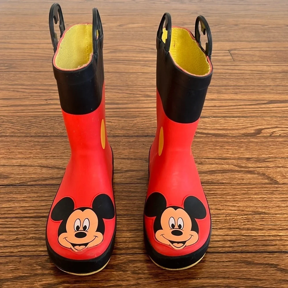Western Chief Mickey Mouse Rain Boot Mickey Mouse